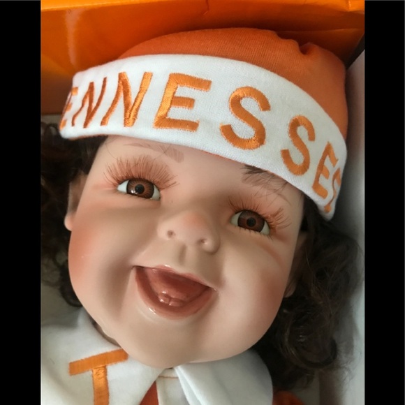 Rare Personalized Tennessee Porcelain Doll⚡FINAL SALE - Picture 5 of 10